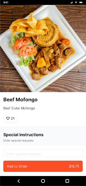 Adobo Latin Kitchen Screenshot 3