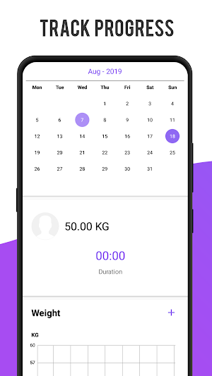 Women Fitness Challenge Screenshot 1