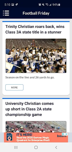 Football Friday on News4Jax Screenshot 1
