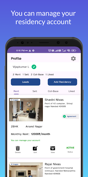 ResiEasy Screenshot 3