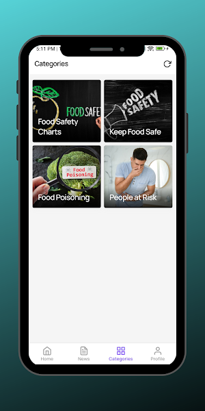 Food Safety Tracker Screenshot 3