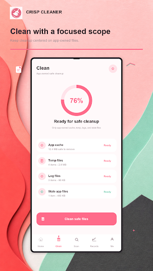 Crisp Cleaner Screenshot 1