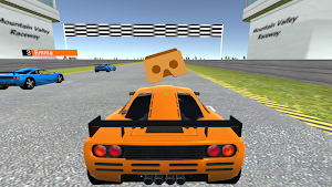 VR Car Racing 3D Screenshot 1