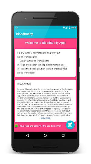 BloodBuddy Screenshot 0