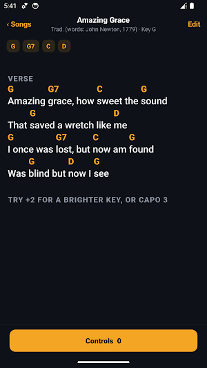 Gig Chord Book Screenshot 3