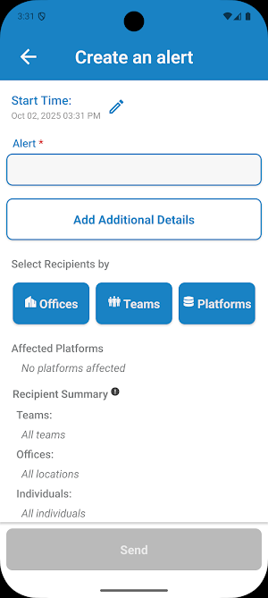 Business Continuity Plan Screenshot 2