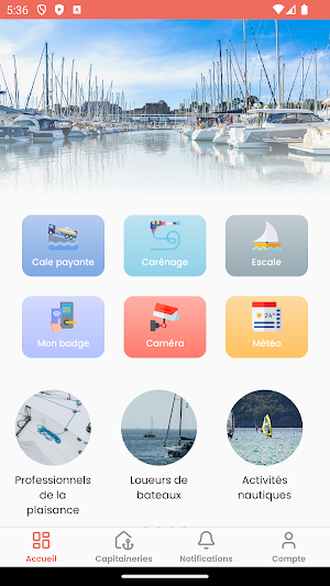 BREST Marinas Screenshot 0