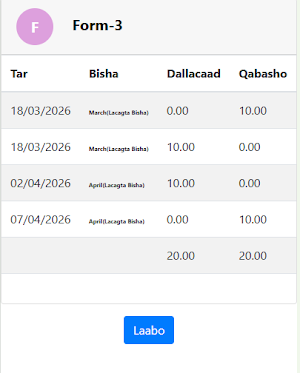 darulmaciin school app Screenshot 0