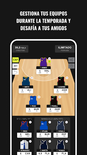 Fantasy FEB Screenshot 2