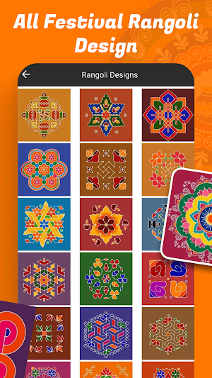 All Festival Rangoli Design Screenshot 2