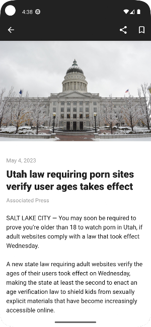 TownLift, Park City News Screenshot 3