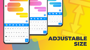 Tappa Keyboard with AI typing Screenshot 3