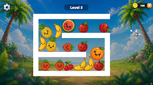 Fruit Pop Party- Bounce pop Screenshot 3
