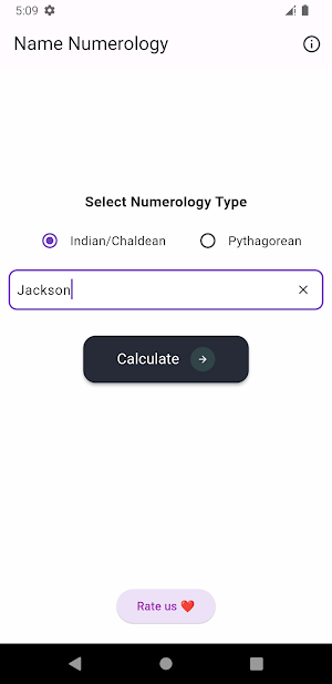 Name Numerology Number Screenshot 0