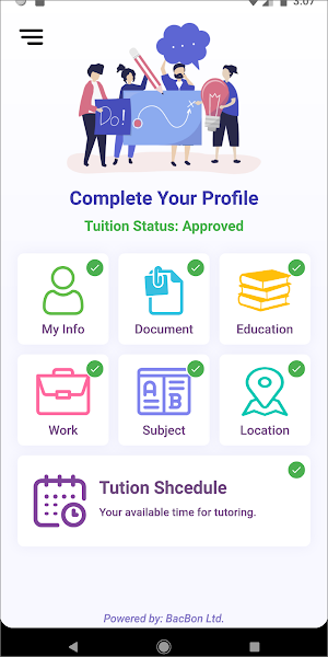 BacBon Tutors Screenshot 1