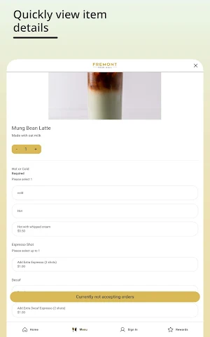 Fremont Food Hall Screenshot 2