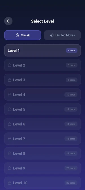 FlipEmo - Match Puzzle Game Screenshot 1