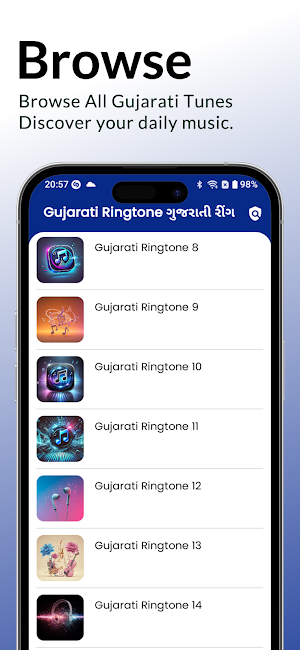 Gujarati Ringtone ગરબા રીંગટોન Screenshot 3
