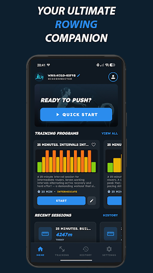 Rower Core Screenshot 0