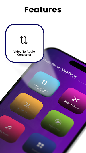 Music Player - MP3 Music App Screenshot 3
