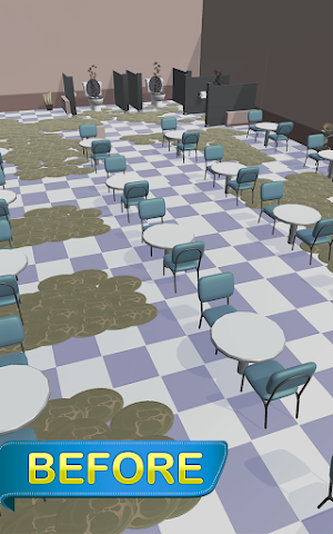 Clean Toilet - Restroom Games Screenshot 2