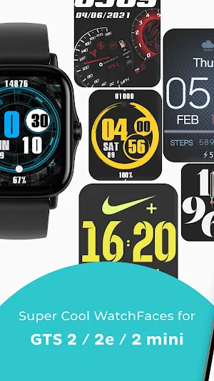 Amazfit GTS 2/2e/2mini Faces Screenshot 0