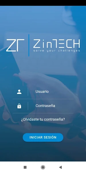 Zint3ch Security Access Screenshot 0