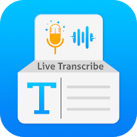 live transcribe - speech to te