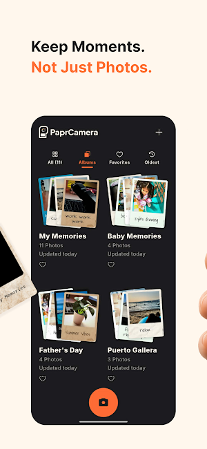 PaprCamera Screenshot 3