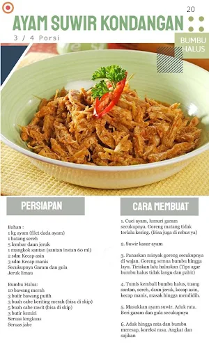 Catatan Resep Homecooking Idea Screenshot 3