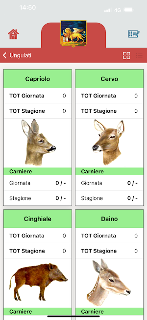 VenetoCaccia Screenshot 0
