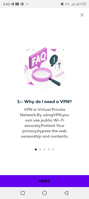 Ujay VPN Screenshot 3