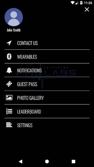 Precision Fit Labs Screenshot 2