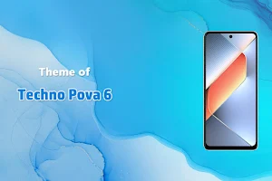 Theme of Tecno Pova 6 Screenshot 0