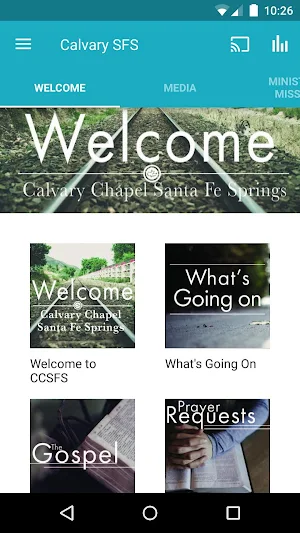 CCSFS Screenshot 0