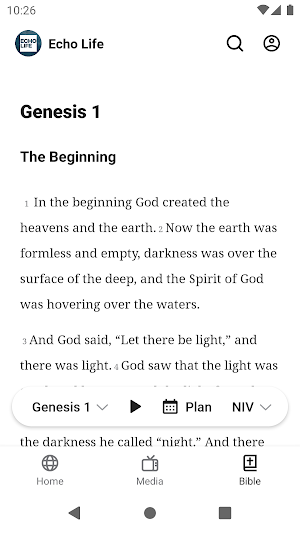Echo Life Church Screenshot 2
