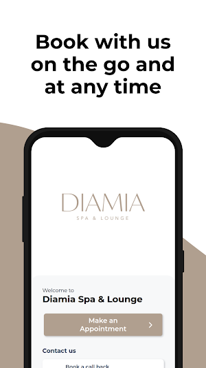 Diamia Spa & Lounge Screenshot 0