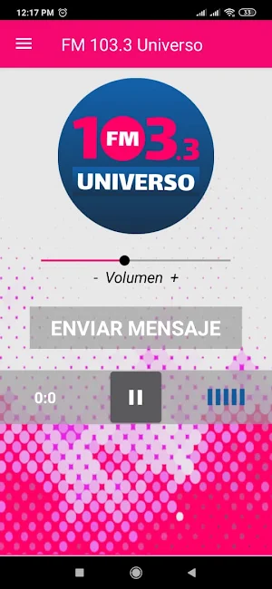 FM 103.3 Universo Screenshot 2