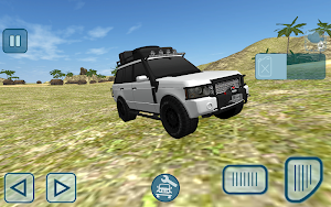 4x4 Offroad Truck Hill Racing Screenshot 0