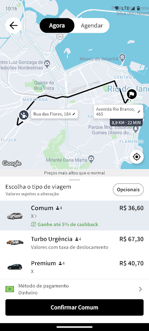 Bim passageiro Screenshot 2