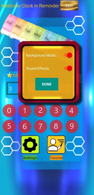 Medicine Clock in Reminder Screenshot 3