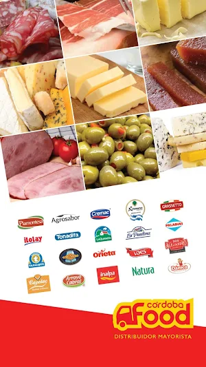 Córdoba Food Distribuidora Mayorista de Alimentos Screenshot 1