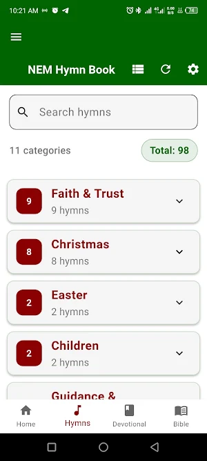 NEM Church Companion Screenshot 3