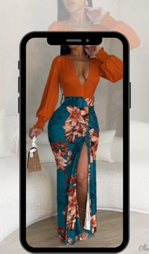 African Wedding Dresses Screenshot 3