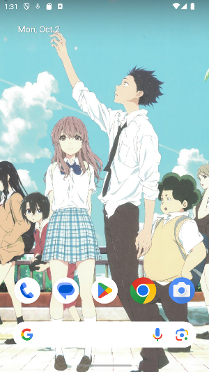 A Silent Voice Wallpaper Screenshot 0