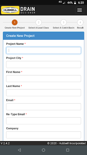 Polycast Drain Designer Screenshot 0