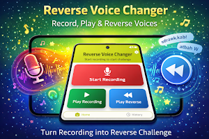 Reverse Voice Changer: Funny Screenshot 0
