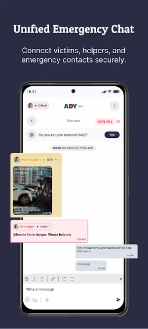 ADY Alert Screenshot 1