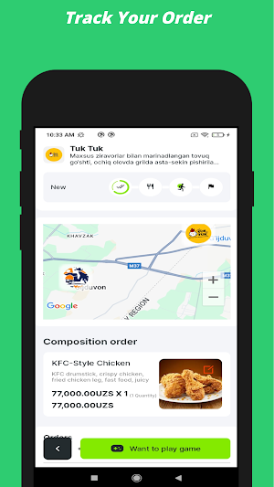 Tezyet Fast Local Delivery Screenshot 3