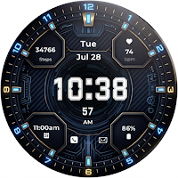 Neo Matrix Watch Face Mono30